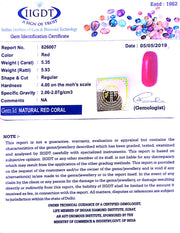 5.94 Ratti Natural Italian Moonga-(943)